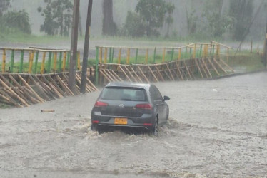 Las precipitaciones recientes no obedecen solo a frentes fríos. La prevención es clave. 