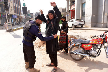 La tensión crece en la Línea Durand, la frontera impuesta por el Imperio Británico en 1893, entre Pakistán y Afganistán.