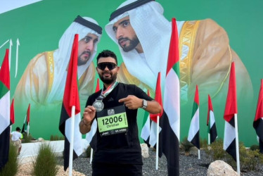 Maratón de Dubai