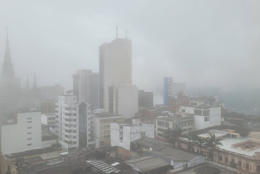 Oriente y occidente de Manizales, en alerta por intensas precipitaciones