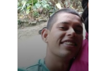 Antony Leonardo vivía hace cinco años en Colombia, se dedicaba a la recolección de café.