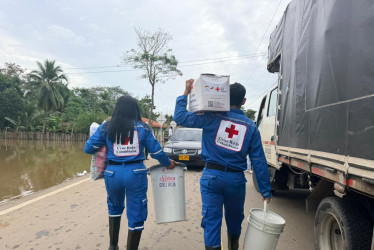 La Cruz Roja Colombiana lanzó una campaña de donación para atender a más de 60 mil familias afectadas por lluvias en 11 departamentos del país.