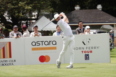 El Astara Golf Championship 2026 se celebrará del 5 al 8 de febrero en Bogotá. La competencia contará con la participación de golfistas internacionales.