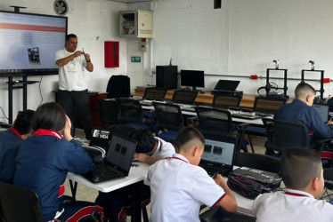la sala se plantea como un espacio donde los estudiantes podrán “realizar sus prácticas