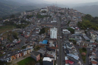 La zona rosa del municipio caldense estará cerrada para vehículos a partir de las 5:00 p. m. de este domingo para la realización de una cabalgata.