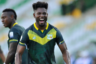 Deportes Quindío celebró una nueva victoria en el estadio Centenario tras imponerse con autoridad a Leones.