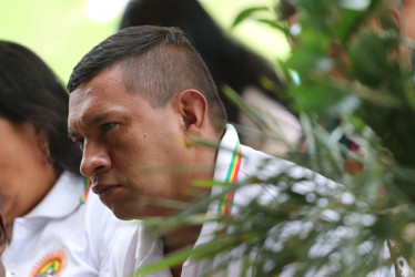 Cabildante Albino Cañas Ramírez, de 44 años. Asumió como cabildante del Resguardo en varios periodos y ejercía de manera muy organizada. Tenía un grupo de trabajo muy consolidado y prácticamente su juventud se la dedicó a su comunidad. Hijo de Jose Ceferino y Libia.