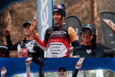 Down Hill Colombiano -Valentina Roa