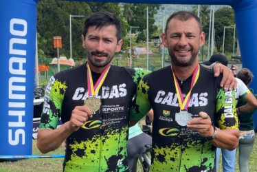 Ciclomontañismo de Caldas