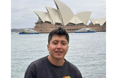 Camilo Andrés estudiaba veterinaria, era hincha de Bucaramanga.