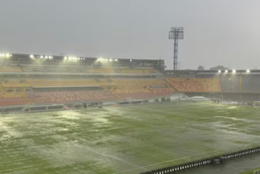 Mal estado de las canchas