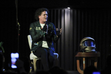 ​​​​​​​Carlos Vives, artista colombiano.