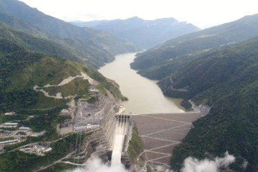 La central Hidroituango opera con normalidad y sin riesgos, según EPM, pese a las lluvias intensas que se presentan en el país.