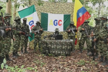 El Clan del Golfo aumentó en un 140 % su número de integrantes desde el 2022 y llegó a casi 10 mil miembros.