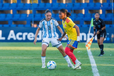 Pese a caer goleada 3-0 ante Argentina, la selección Colombia obtuvo la clasificación al Mundial Femenino Sub-20, al terminar cuarta en el hexagonal final del Sudamericano.