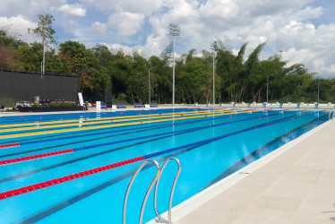 La Alcaldía recibió el Complejo Acuático y anunció su apertura en menos de un mes para ligas y clubes deportivos.