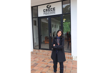 Milena Umaña Maldonado, nueva directora del Centro de Estudios Regionales, Cafeteros y Empresariales (Crece).