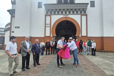 Entrega de alternativa política Foto | Freddy Arango | LA PATRIA