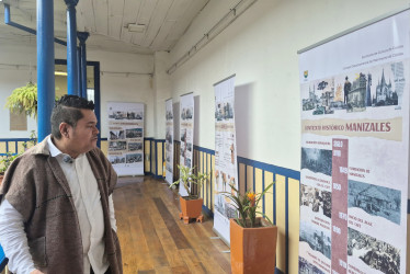 Esta exposición de la Secretaría de Cultura de Caldas invita a conocer el patrimonio departamental