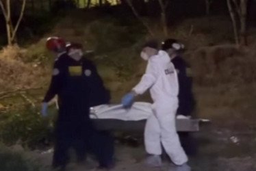 Los cuerpos los encontraron en unos jarillones