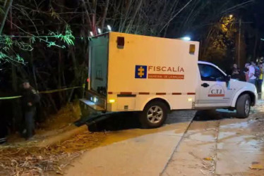 Al hombre lo asesinaron a bala. Es el segundo homicidio del año en este municipio del Centrosur de Caldas 
