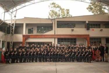 Banda Sinfónica de municipio de Caldas llevará su música a Francia