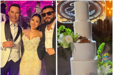 Conozca más detalles de la boda de Jhonny Rivera y Jenny López en Pereira 