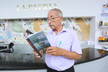 Las violencias que marcaron a un pueblo vuelven en este libro de escritor caldense 