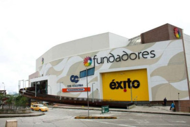 El intento de hurto ocurrió en un centro comercial de Manizales.