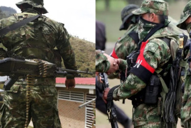 Los enfrentamientos entre las disidencias de las Farc y el Eln, focalizadas en el Catatumbo, han hecho manifiesta la crisis de derechos humanos en Colombia durante el último año.