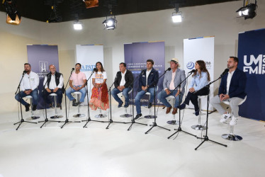 Conéctese a la primera jornada del foro con candidatos a la Cámara de Representantes por Caldas. Este lunes, nueve aspirantes hablarán de sus propuestas y posturas.