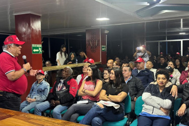 Habló sobre proyectos de integración regional Foto | Albeiro Rudas | LA PATRIA