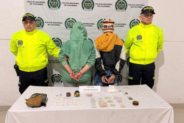 Las personas capturadas no aceptaron cargos.