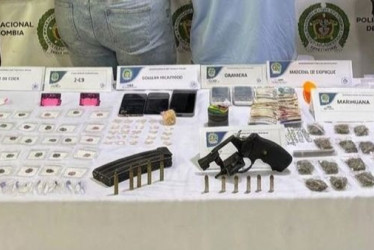 Ingresos ilícitos por $30 millones para El Mesa tendrían estas personas en Aguadas.