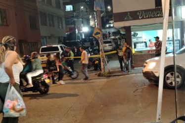 El crimen ocurrió con arma blanca