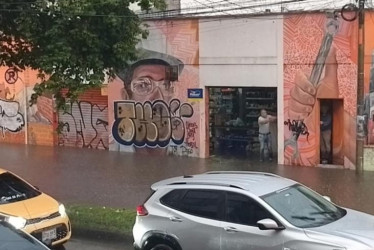 Cerca del Palogrande varias edificaciones resultaron afectadas