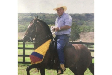 El líder ganadero Javier Cardona falleció en Mariquita (Tolima).