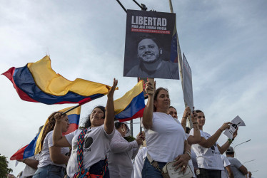 Piden libertad a presos políticos de Venezuela 