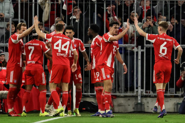Luis Díaz anotó el 2-0 para la clasificación del Bayern Múnich a la semifinal de la Copa de Alemania.
