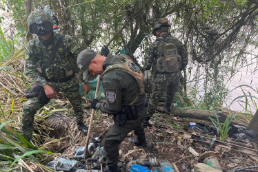 Como resultado del operativo, se logró la captura de 15 personas, con edades entre 22 y 55 años, por explotación ilícita de yacimientos mineros y daño a los recursos naturales.