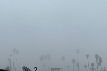El pronóstico del tiempo en Manizales para este lunes (16 de febrero) indica lluvias persistentes en la mañana, 87% de humedad y temperatura máxima de 19 °C. El amanecer fue nublado en la capital caldense.
