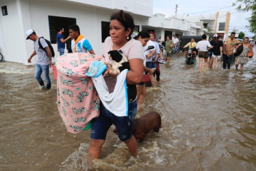 el Gobierno Nacional activó los protocolos de atención a desastres y coordina acciones con autoridades locales y la UNGRD