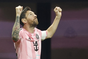 Lionel Messi, futbolista argentino.