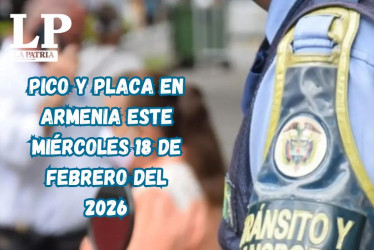 Pico y placa en Armenia