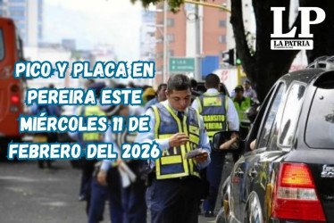 Pico y placa en Pereira