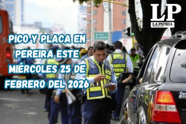 Pico y placa en Pereira