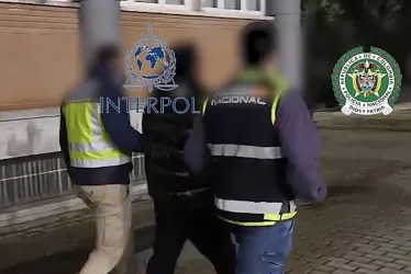 Alias Mono Gerly fue capturado en Madrid el pasado diciembre por la Policía de España.