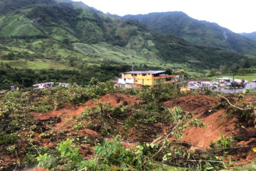 lluvias en Nariño afectan varias provincias