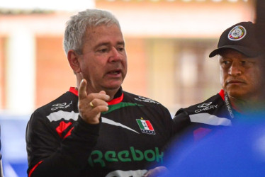 Hernán Darío Herrera, técnico del Once Caldas, prepara la fecha siete de la Liga BetPlay I 2026.