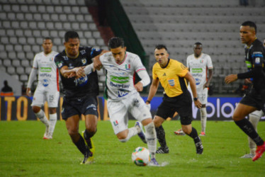 Once Caldas y Dayro Moreno